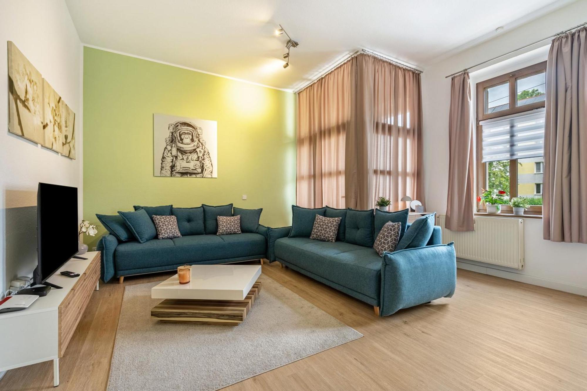 Zentrumsnahe Wohnung In Chemnitz Exterior photo