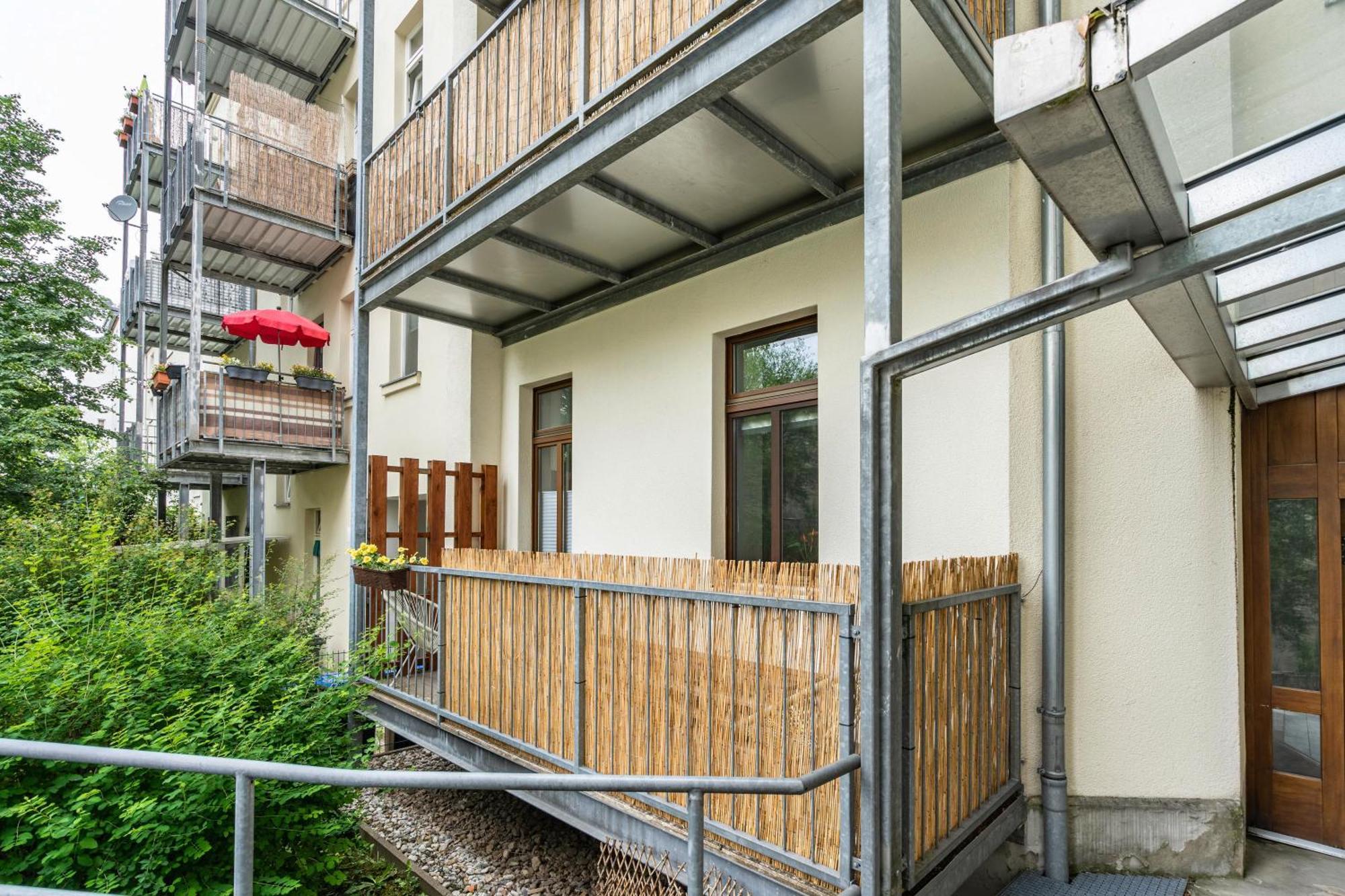 Zentrumsnahe Wohnung In Chemnitz Exterior photo